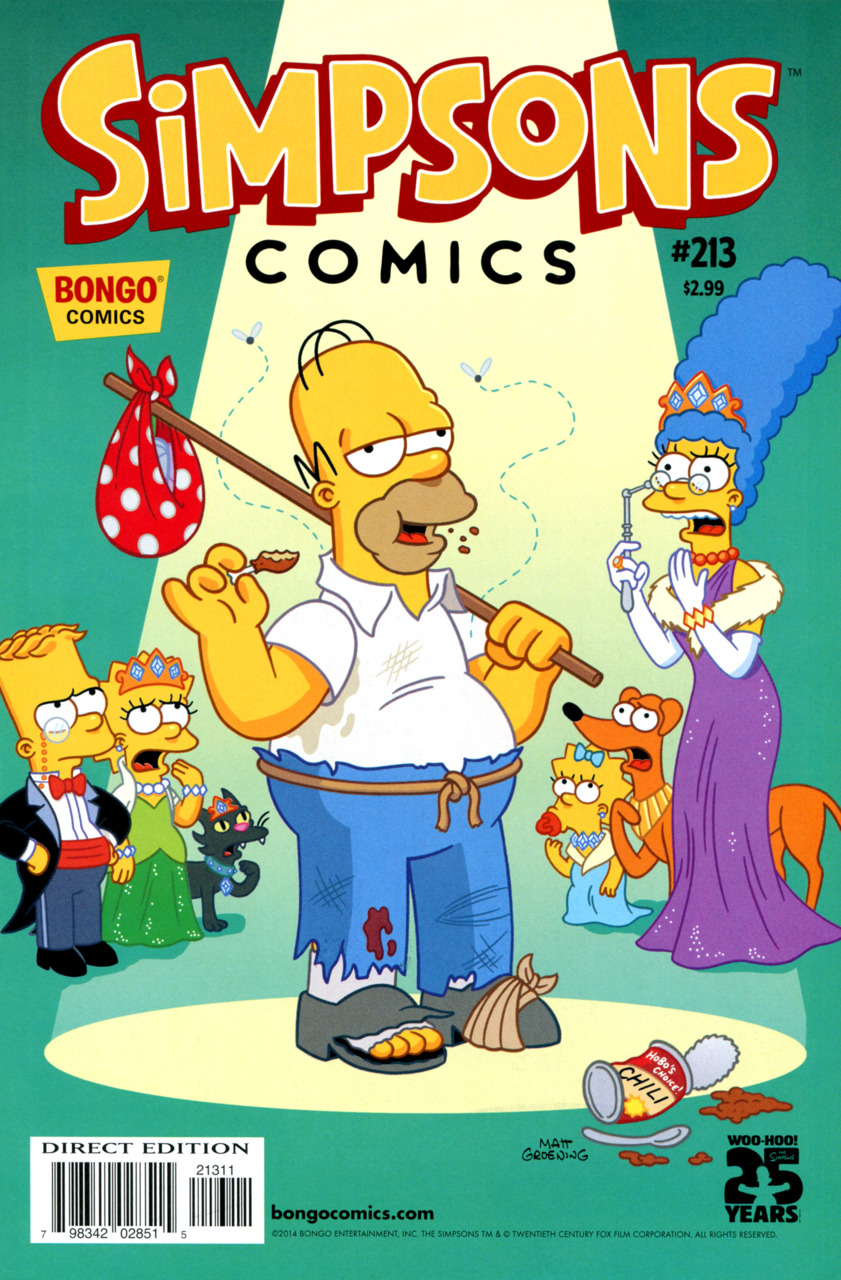 Simpsons Comics (1993) no. 213 - Used