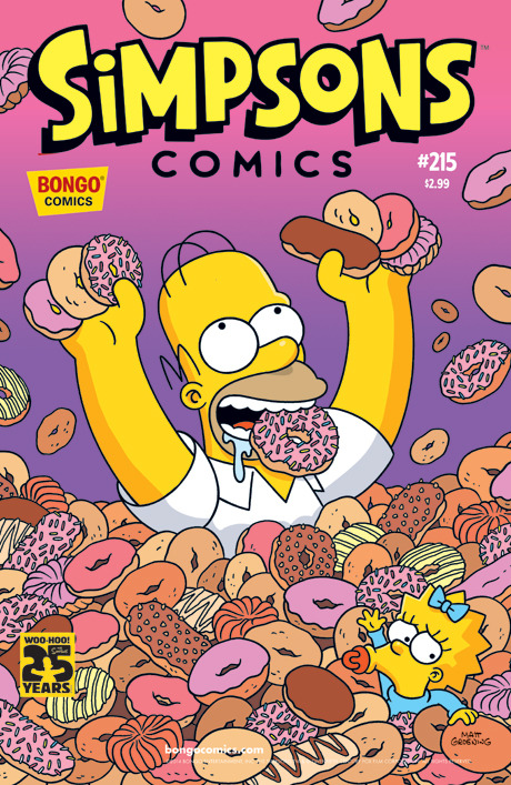 Simpsons Comics (1993) no. 215 - Used