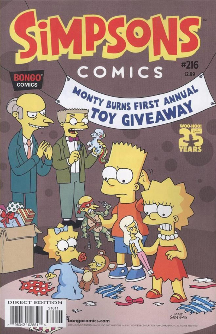 Simpsons Comics (1993) no. 216 - Used