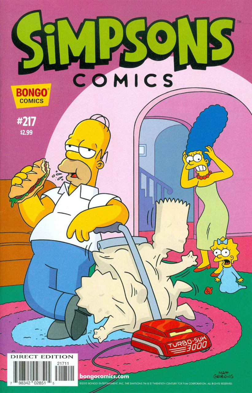 Simpsons Comics (1993) no. 217 - Used