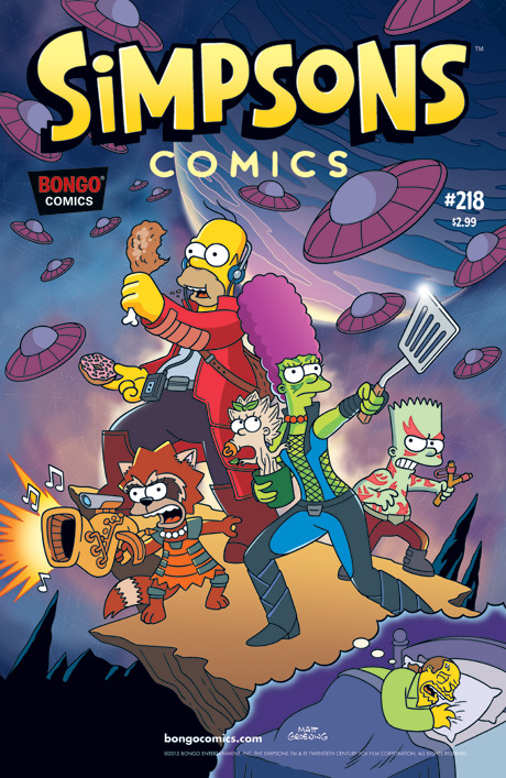 Simpsons Comics (1993) no. 218 - Used