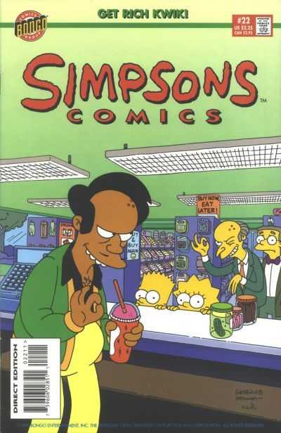Simpsons Comics (1993) no. 22 - Used