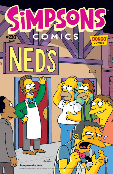 Simpsons Comics (1993) no. 220 - Used