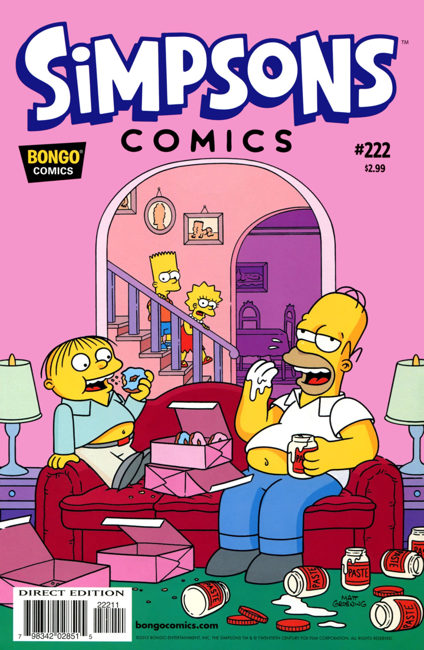 Simpsons Comics (1993) no. 222 - Used