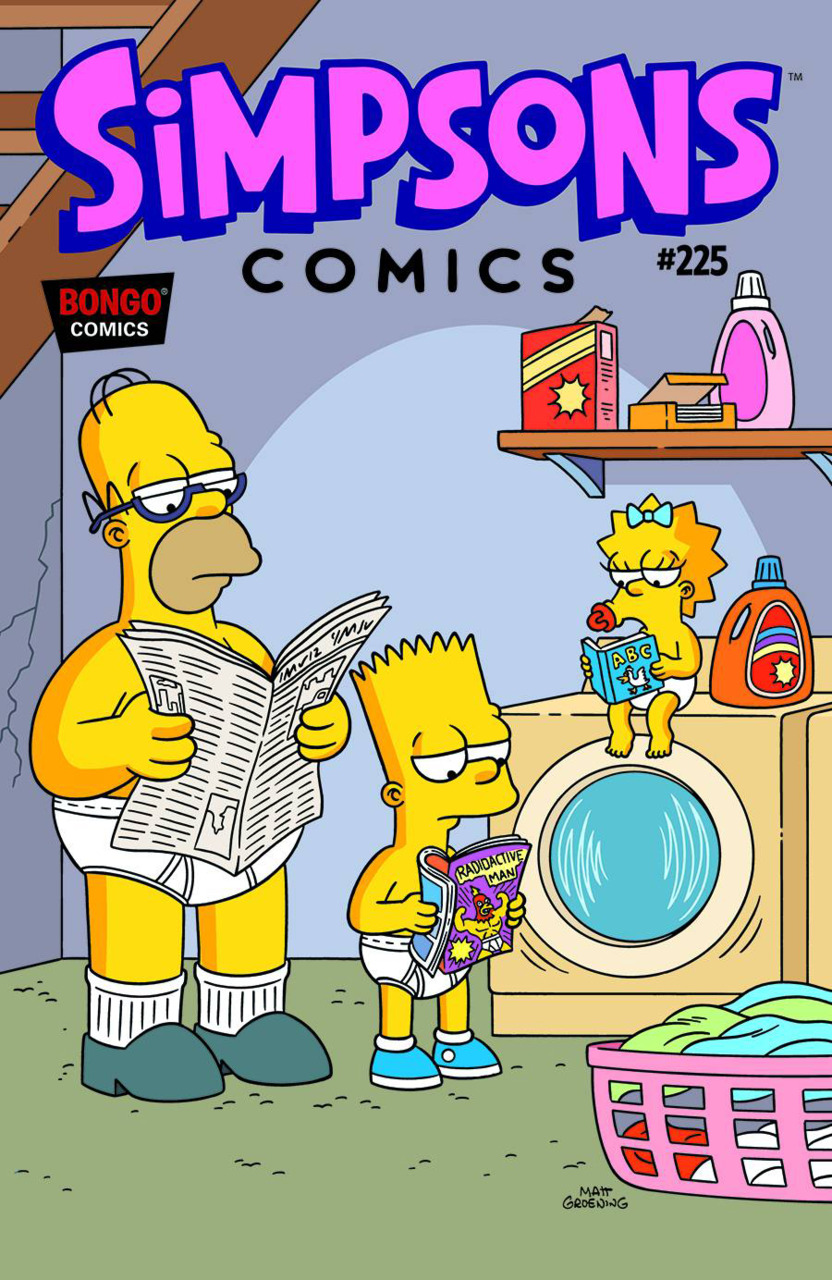 Simpsons Comics (1993) no. 225 - Used