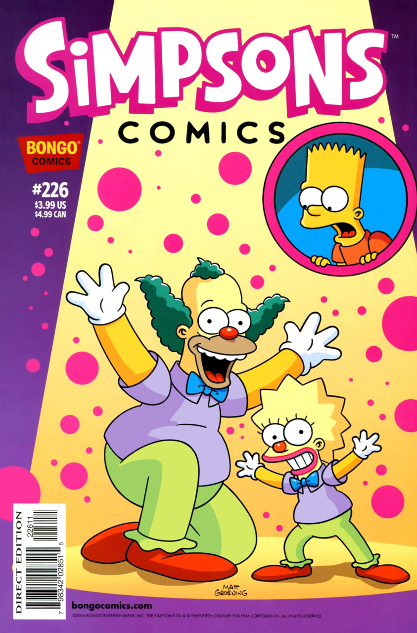 Simpsons Comics (1993) no. 226 - Used