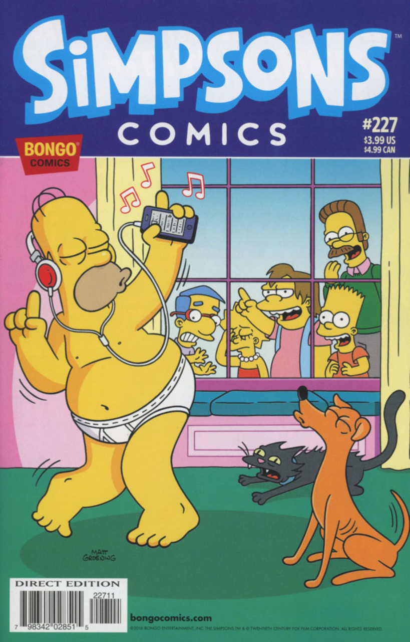 Simpsons Comics (1993) no. 227 - Used