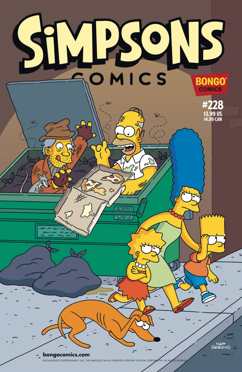 Simpsons Comics (1993) no. 228 - Used