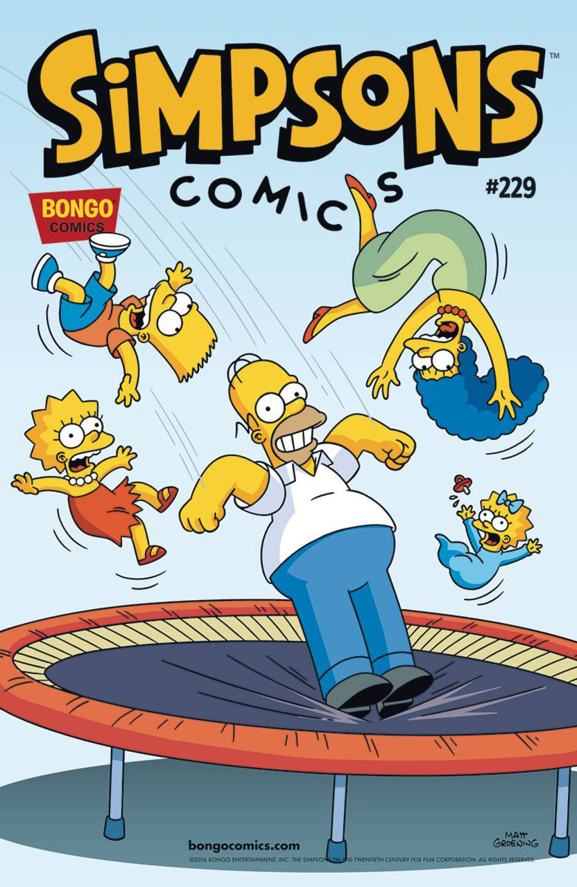 Simpsons Comics (1993) no. 229 - Used