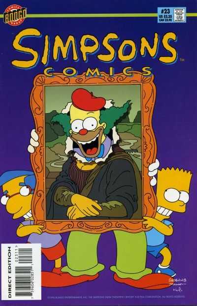 Simpsons Comics (1993) no. 23 - Used
