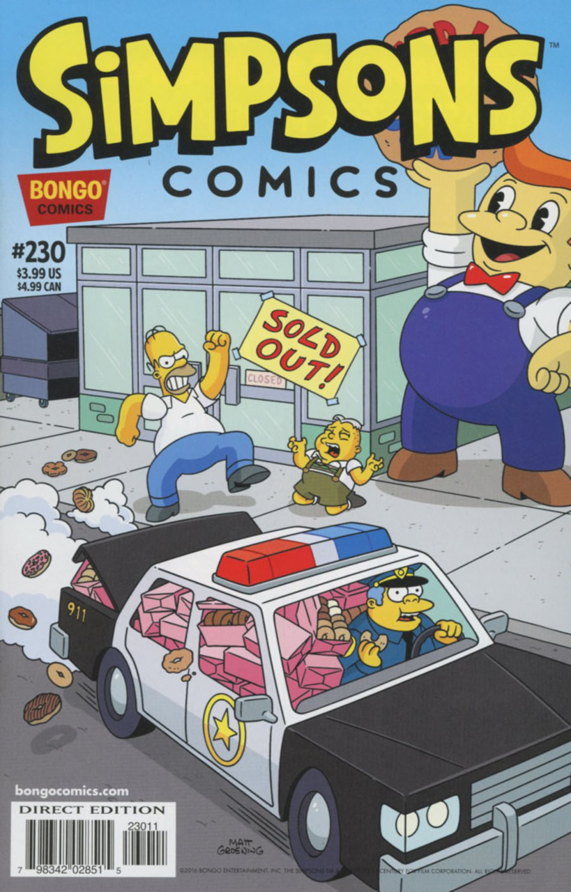 Simpsons Comics (1993) no. 230 - Used