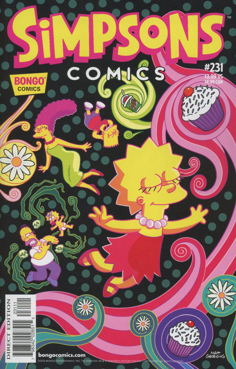 Simpsons Comics (1993) no. 231 - Used