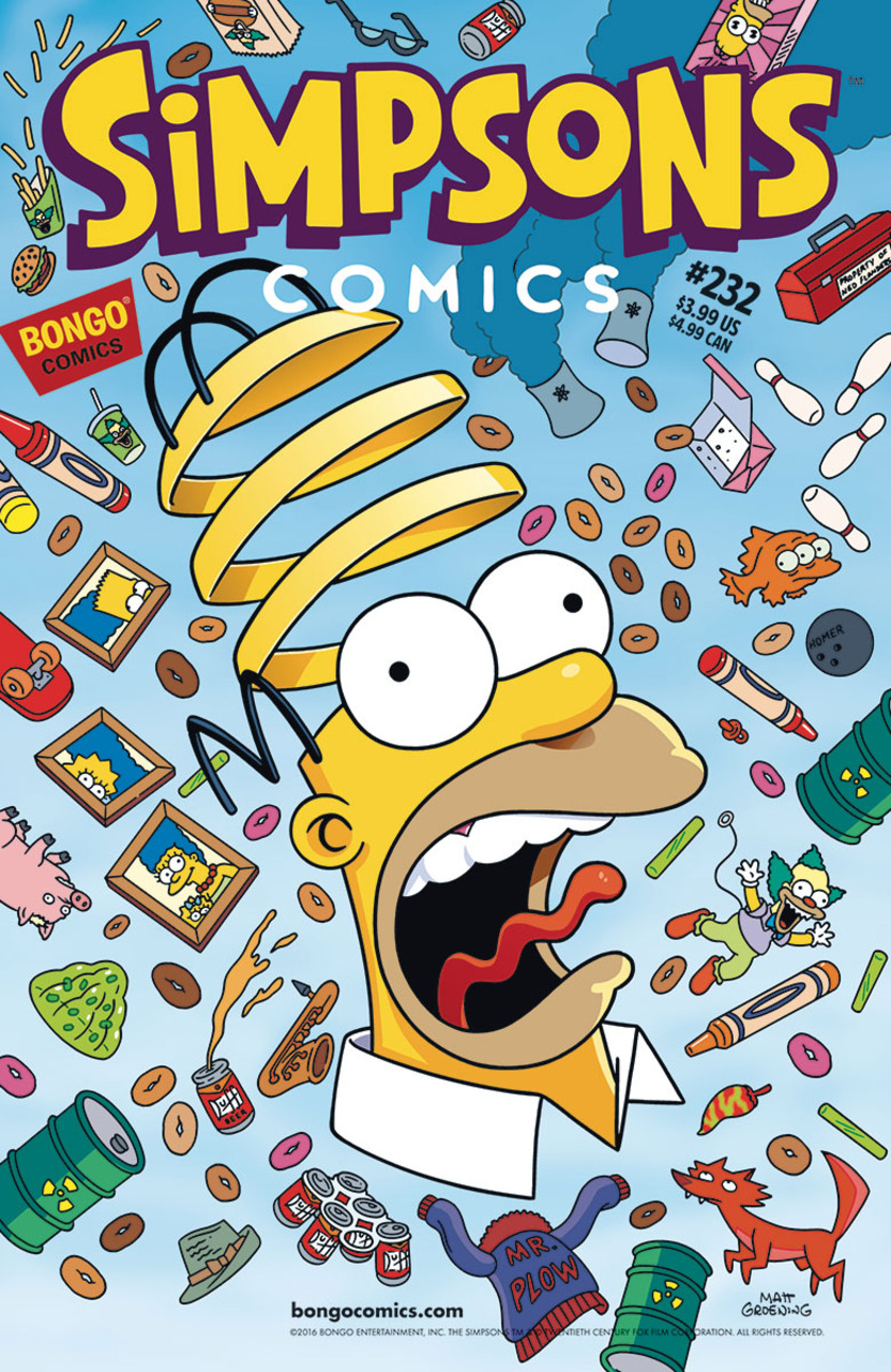 Simpsons Comics (1993) no. 233 - Used