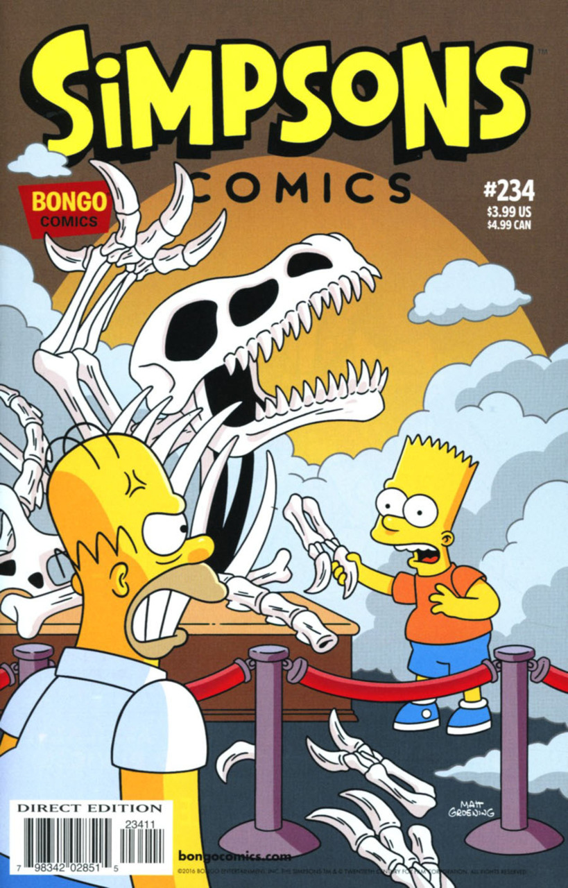 Simpsons Comics (1993) no. 234 - Used