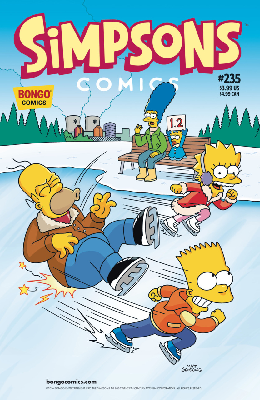 Simpsons Comics (1993) no. 235 - Used