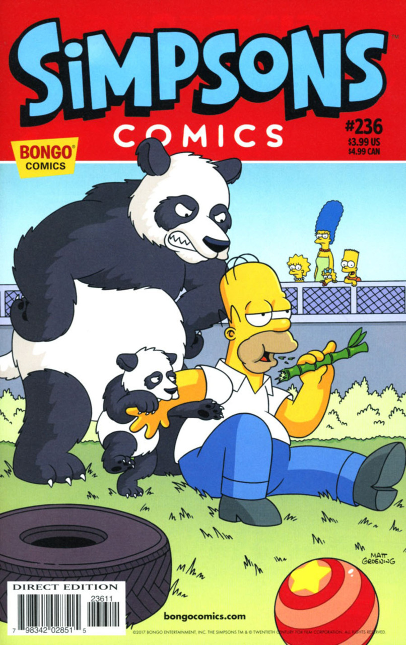 Simpsons Comics (1993) no. 236 - Used