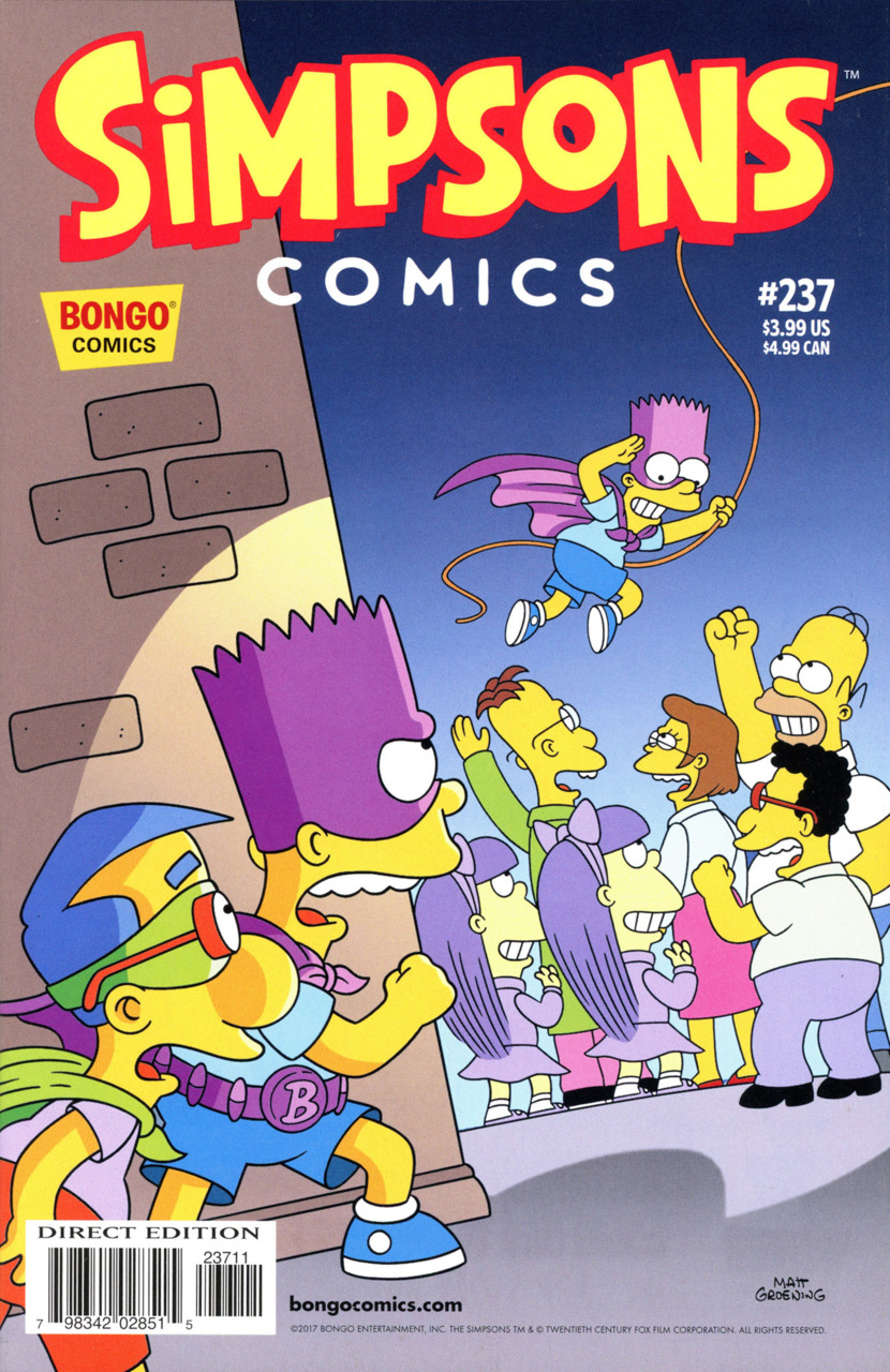 Simpsons Comics (1993) no. 237 - Used