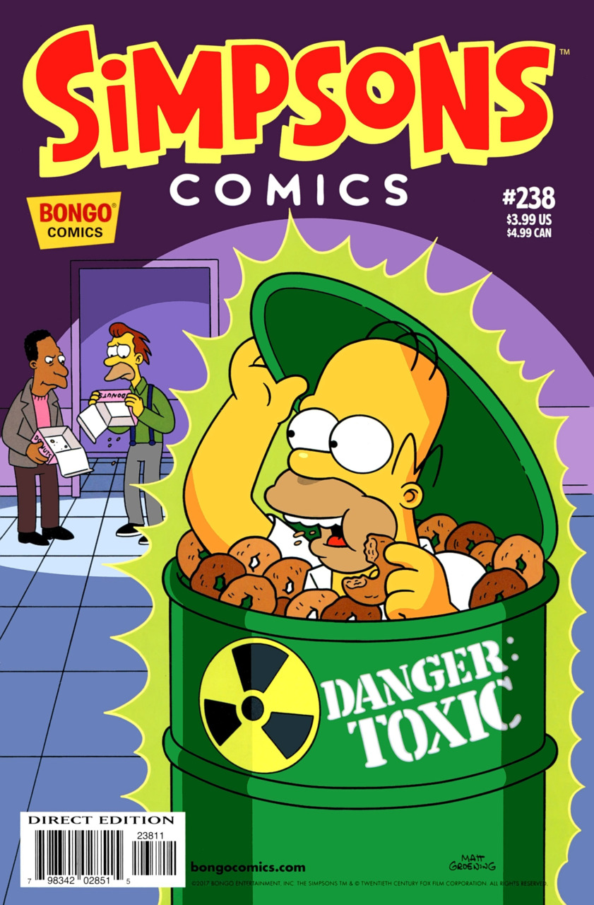 Simpsons Comics (1993) no. 238 - Used