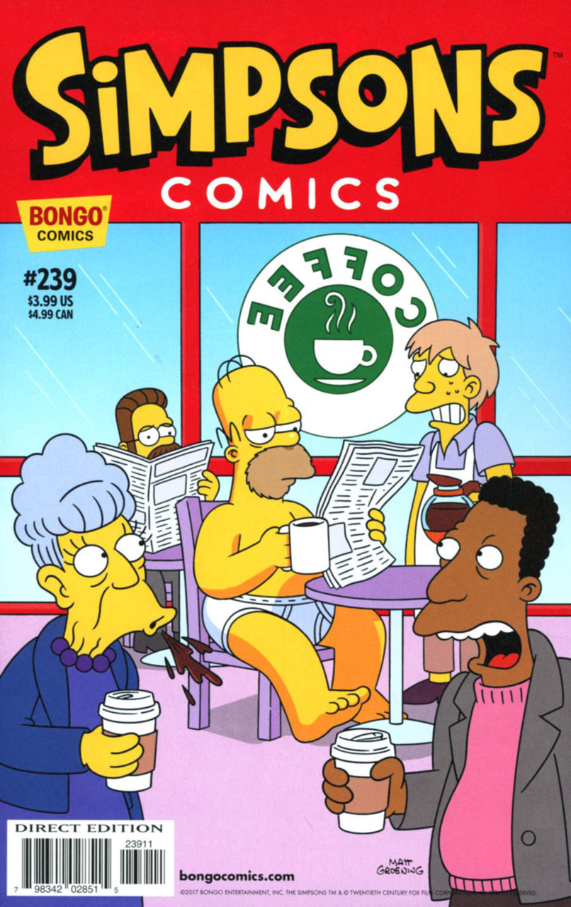 Simpsons Comics (1993) no. 239 - Used