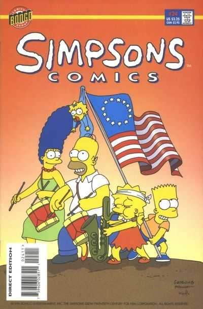 Simpsons Comics (1993) no. 24 - Used