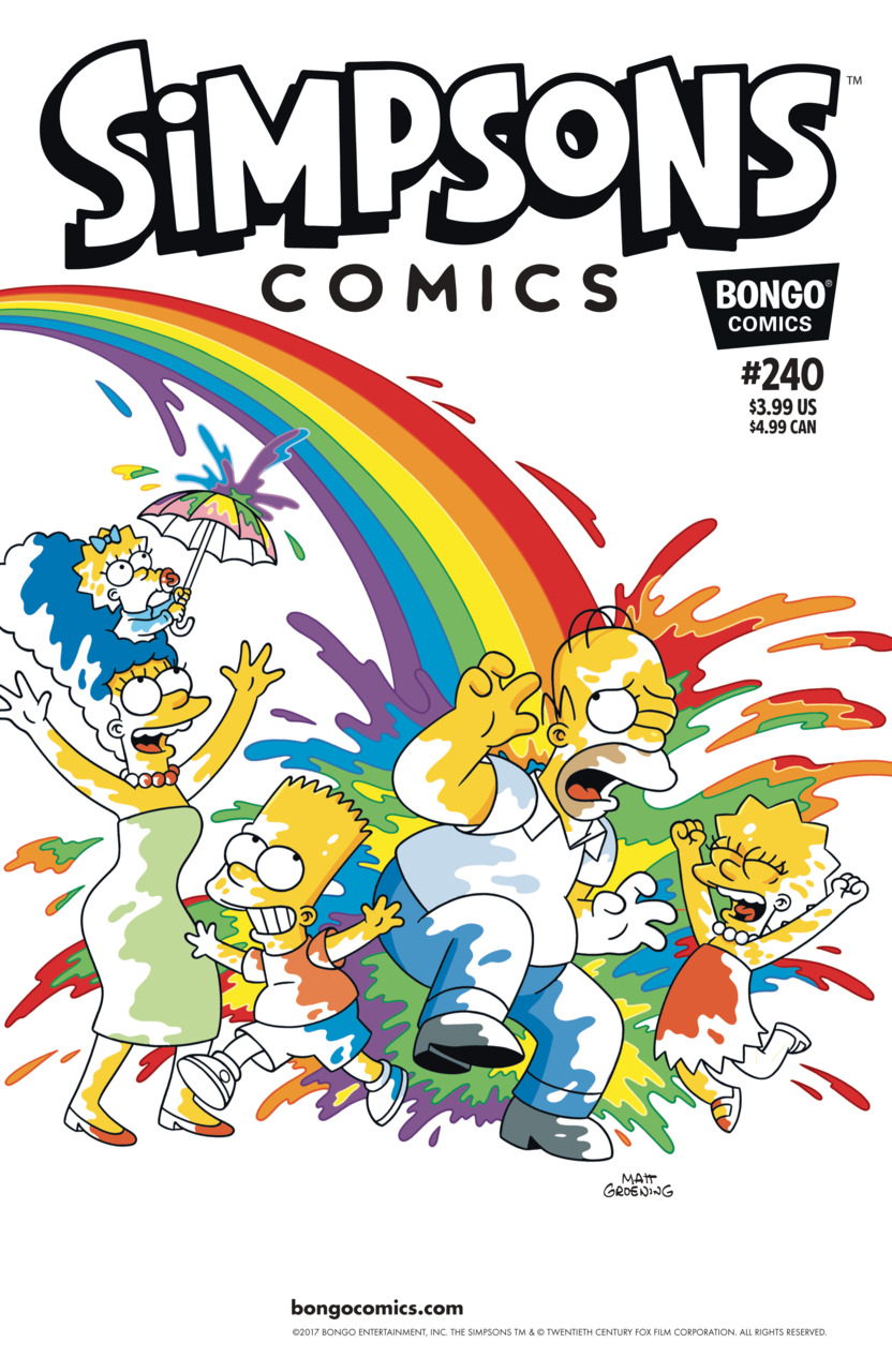 Simpsons Comics (1993) no. 240 - Used