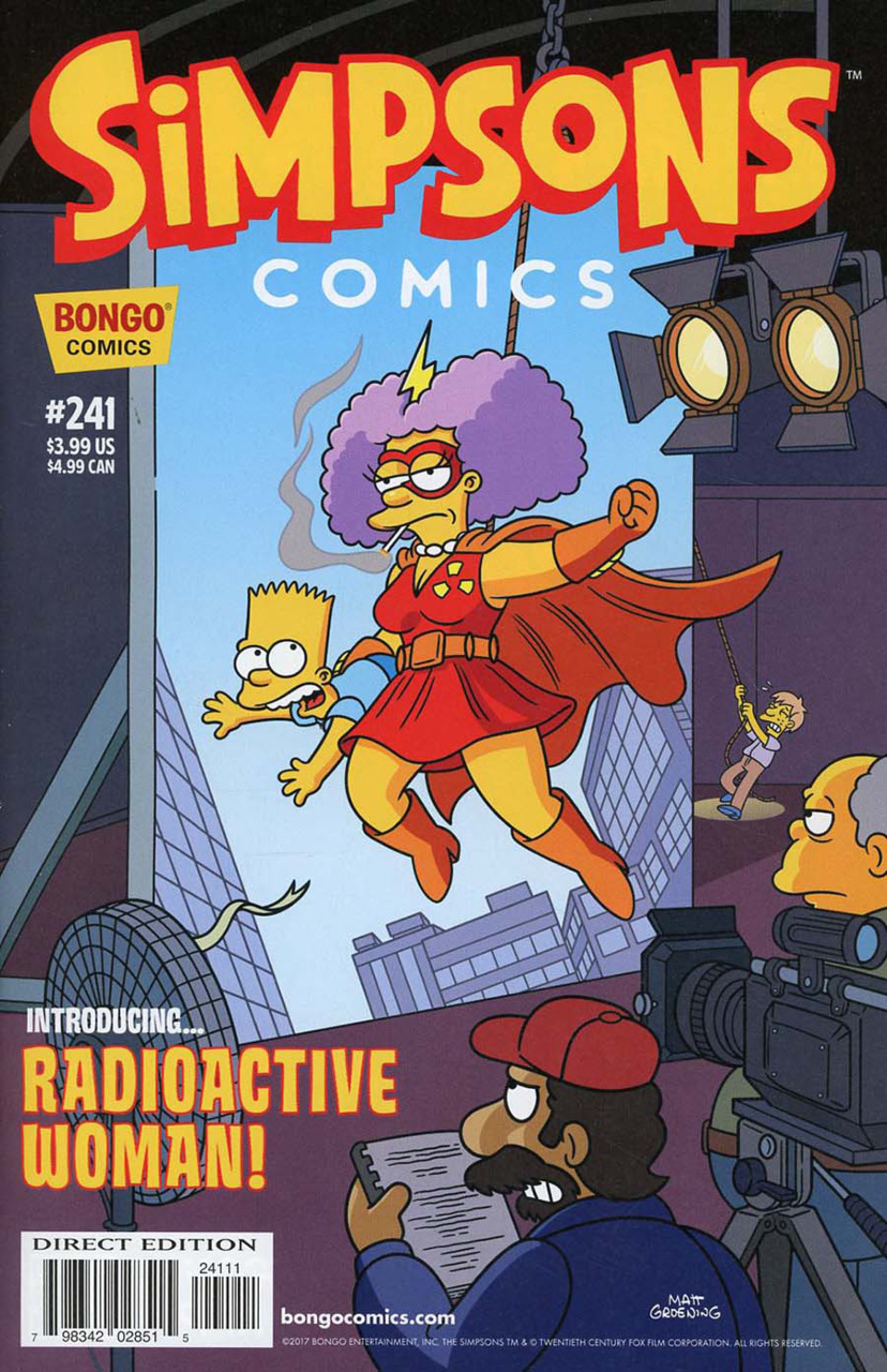 Simpsons Comics (1993) no. 241 - Used