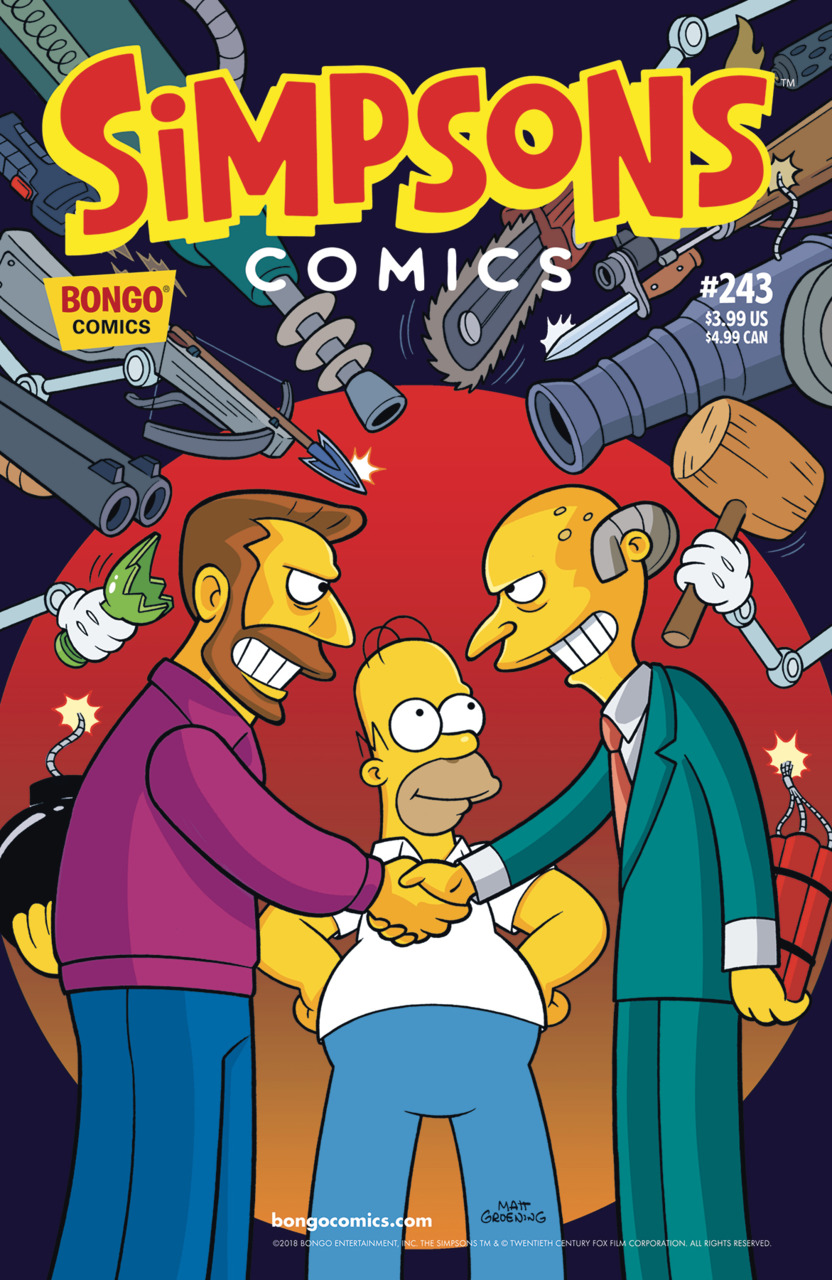 Simpsons Comics (1993) no. 243 - Used