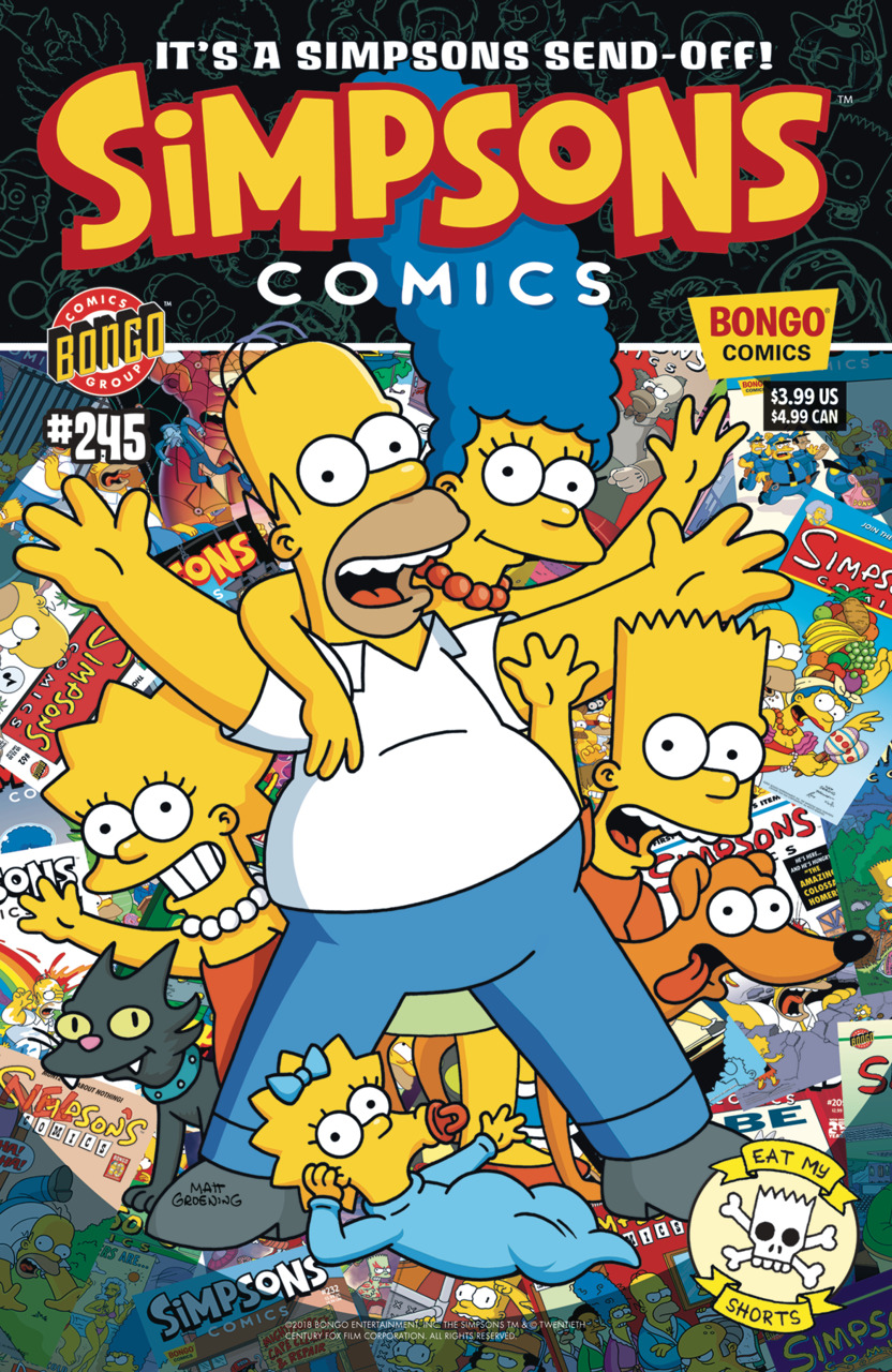 Simpsons Comics (1993) no. 245 - Used
