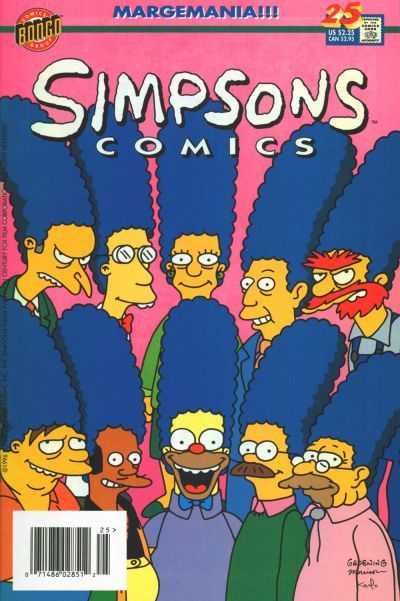 Simpsons Comics (1993) no. 25 - Used