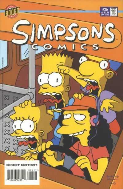 Simpsons Comics (1993) no. 26 - Used