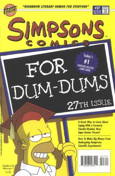 Simpsons Comics (1993) no. 27 - Used