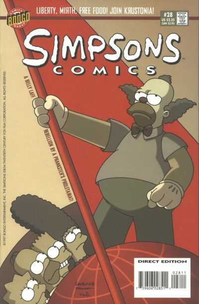 Simpsons Comics (1993) no. 28 - Used