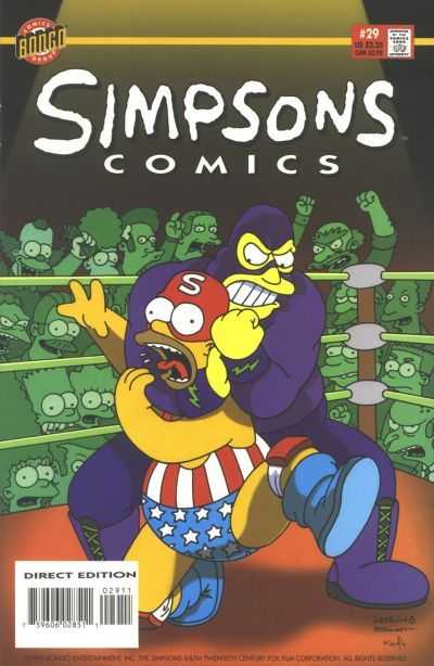 Simpsons Comics (1993) no. 29 - Used