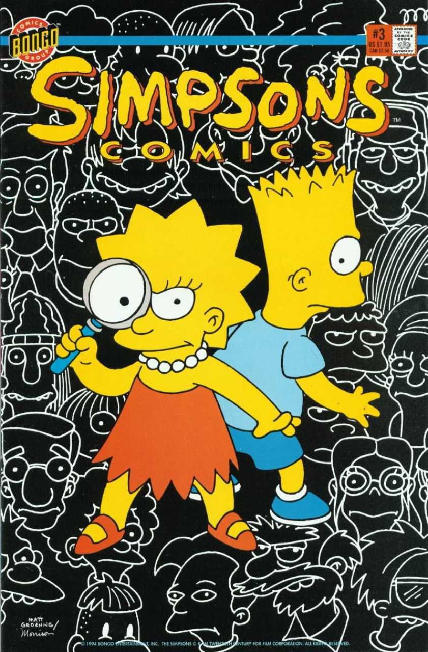Simpsons Comics (1993) no. 3 - Used
