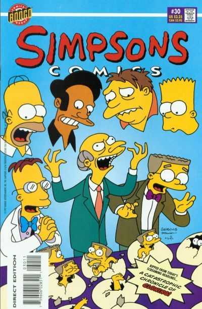 Simpsons Comics (1993) no. 30 - Used