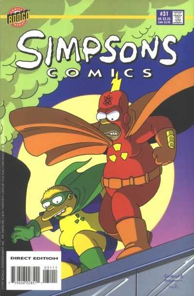 Simpsons Comics (1993) no. 31 - Used