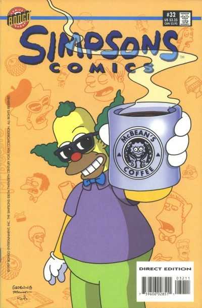 Simpsons Comics (1993) no. 32 - Used