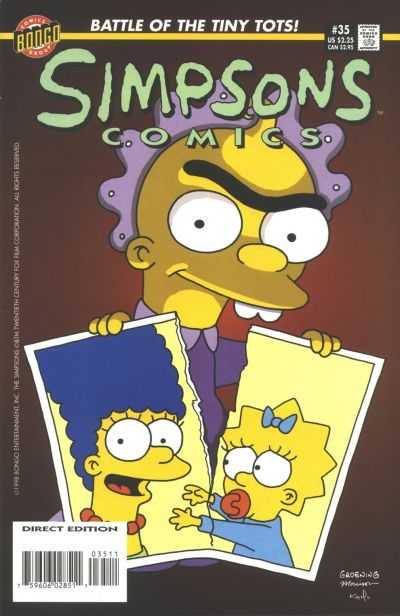 Simpsons Comics (1993) no. 35 - Used