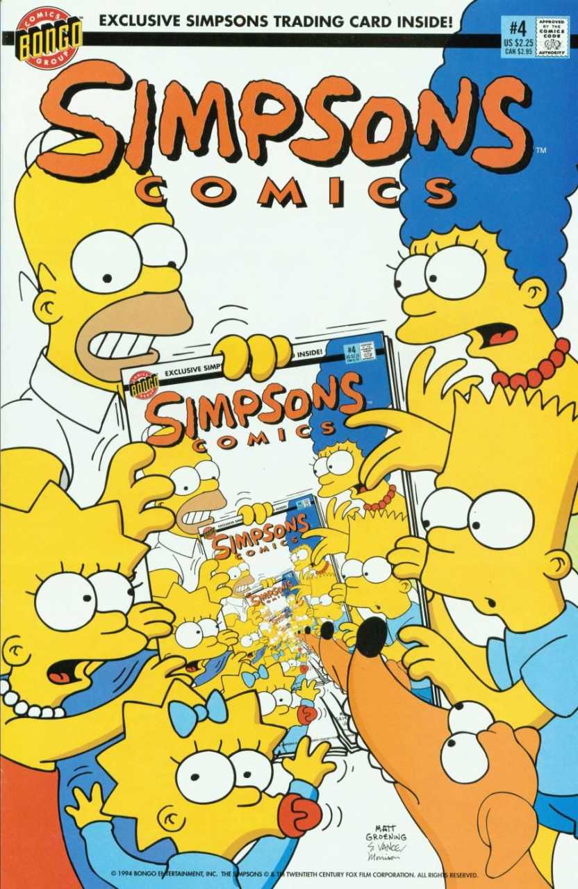 Simpsons Comics (1993) no. 4 - Used