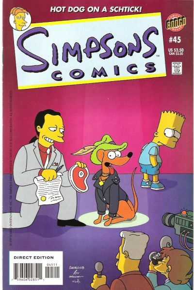 Simpsons Comics (1993) no. 45 - Used