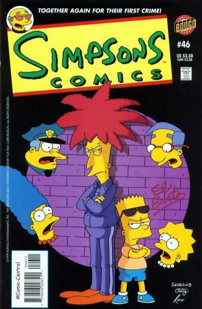 Simpsons Comics (1993) no. 46 - Used