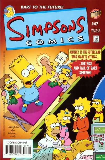 Simpsons Comics (1993) no. 47 - Used