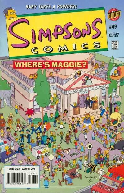 Simpsons Comics (1993) no. 49 - Used