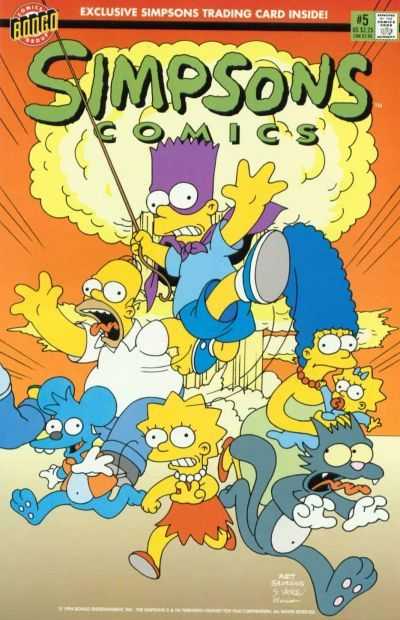 Simpsons Comics (1993) no. 5 - Used