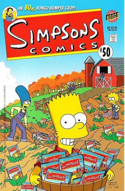 Simpsons Comics (1993) no. 50 - Used