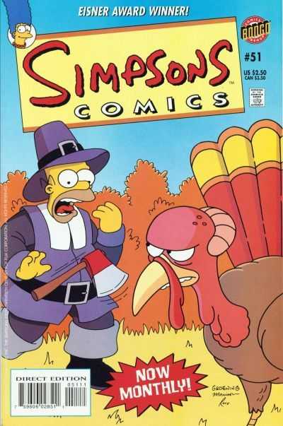 Simpsons Comics (1993) no. 51 - Used