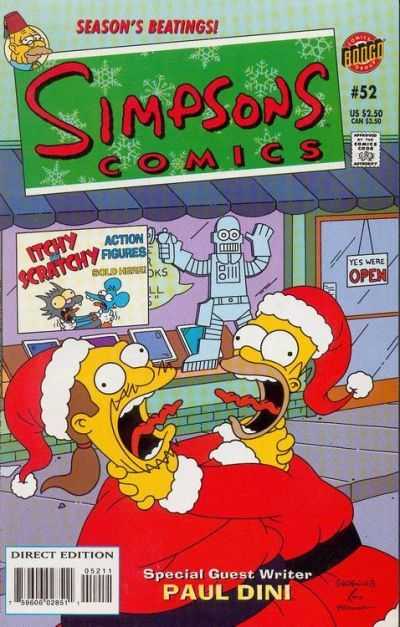 Simpsons Comics (1993) no. 52 - Used