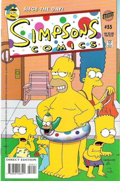 Simpsons Comics (1993) no. 55 - Used