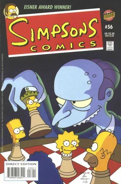 Simpsons Comics (1993) no. 56 - Used
