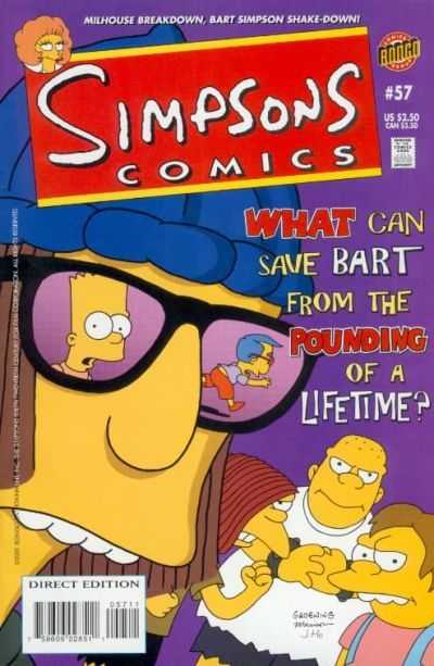 Simpsons Comics (1993) no. 57 - Used